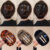 Garra De Cabelo Oval Fosca Com Estampa De Leopardo-Presilhas Coreanas-Acessórios Vintage-Clipe De Rabo De Cavalo Alto-Ch