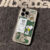 Capinha Capa Para iPhone XR 11 12 13 14 15 16 17 PRO MAX 14 15 16 PLUS Transparente À Prova de Choque Café Snoopy