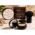 BB Cream Base Mousse Soft Matte Alta Cobertura com Esponja Cogumelo e Espelho Disfarça Poros Pele Aveludada