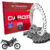 KIT RELACAO XRE 300 2009 A 2023 HONDA TRANSMISSÃO ABS RALLY