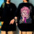 Camiseta Estampada Oversized Anime Treino Academia Naruto Sukuna Maldição Algodão Feminino Masculino