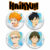 Botton Haikyuu 58mm Vôlei Série Água Verão Anime Hinata Kageyama Kenma Kuroo Oikawa Pin Broche