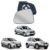 Lente Espelho Retrovisor Renault Logan/Sandero/Duster 09-15+ Base Direito