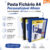 Pasta Fichário A4 Personalizável com 4 Argolas – ACP (Azul, Branco ou Preto)