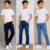 Calça masculina jeans do 08 ao 16 anos – Ideal para Meninos
