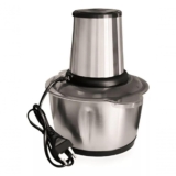 Processador Moedor Alimentos Elétrico Inox Com 4 Lâminas 2L 110V