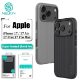 Nillkin Escudo Pro Caso Para iPhone 17 Max 17 Ar De Telefone Ultra Fino Anti Impressão Digital À Prova De Choque Volta