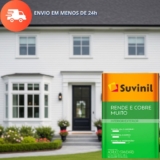 TINTA ACRILICA  RENDE E COBRE MUITO BRANCO NEVE SUVINIL 18L
