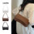 Lovito Série de Cores Morandi Casual Bolsa de Ombro Pequena para Mulheres LFA98045