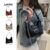 Lovito Bolsa de Ombro Casual de Metal Pequena para mulheres LFA98050