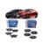 Pastilha Freio Dianteira Traseira Bosch Cruze 1.4 2017 2018