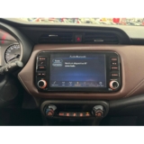 Moldura 9″ Nissan Kicks 22/25 –  Black Piano