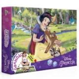 QUEBRA CABEÇA GRANDÃO BRANCA DE NEVE PRINCESA DISNEY 120 PEÇAS GRANDES TOYSTER FILME ANIMAL FLORESTA