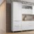 Paneleiro 2 Portas 2 Gavetas Marquesa 70Cm  100% Mdf Branco