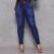 Calça Jeans Vizzary Skinny Cintura Alta Feminina – Azul Escuro