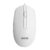 Mouse Marvo MS003, 1000DPI, 3 Botoes, Branco, MS003-WH