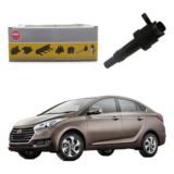 1 Bobina De Ignição Ngk Hb20s 1.0 12v Aspirado 2016 A 2019