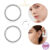 Piercing Argola Clik Prata 925 Segmento Articulado | Septril Rook Conch Nariz Cultura do Marina Piercing Argola