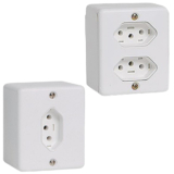 Tomadas 2p+t Sistema X – Ilumi