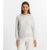 Moletom com Capuz Feminino Rovitex Cinza