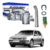 Carcaça Termostática Aluminio Golf 1.6 8v 2003 A 2006