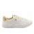 Tênis Zatta Casual Brilho Carlota Dourado