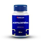 NAC – Acetilcisteina 500mg 60 Cápsulas