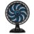 Ventilador Arno VE95 Xtreme Repelente 40cm Preto 220V Proteção Contra Insetos e Silêncio