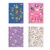 Caderno espiral capa dura 1/4 96 folhas D Mais Feminino Tilibra