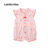 (NEW) Lovito Kids Bodies Fofo de Cores Contrastantes com Botões para Primavera/verão para bebê LNL119148