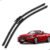 Par Palhetas Dianteira Automtivas Mercedes Benz SLK 2005-2011