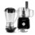 Multiprocessador Britânia 1000W 3 Em 1 Lâminas Inox BMP900C 110V