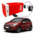 Kit Tenis Botinha de Led Meninos Cano Alto Aranha Ajuste Facil + Mochila Chinelo Oculos e Relogio