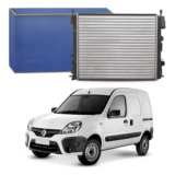Radiador Agua Renault Kangoo 1.6 Manual 2016 A 2018