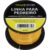 Linha Pedreiro Nylon 0,8mm 100 Metros Laranja Tradestar