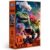 QUEBRA CABEÇA NANO TEA REX 500 PEÇAS PEQUENAS IA TOYSTER PUZZLE DINOSSAURO COLORIDO DINO CHÁ TARDE