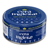 Cera Pasta 300G Ingleza Incolor  Brilho Aplicável Em Madeira
