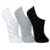 Kit 3 Meias Lupo Sapatilha – Feminino