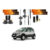 Kit Amortecedor Dianteiro Traseiro. Idea Adv 1.8 2006 A 2010