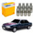 Jogo Tucho Metal Leve Chevrolet Monza 1.8 2.0 1991 A 1997