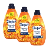 Kit 3 Amaciantes Concentrados Comfort Hydra Sérum 1.5L cada