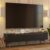 Rack para TV até 80 Polegadas 180cm 2 Portas 1 Gaveta Preto/Rustic Doha Madesa