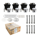 Kit Pistão Anel Camisa Std Fusca 1.6 8v Ar Mahle Original
