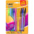 Caneta esferográfica Cristal Fashion 1.2 com 10 unidades Bic