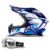 Kit Capacete Trilha Motocross Offroad Fast Tech + Oculos 788