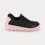 Tênis Infantil Bibi Roller 2.0 Preto com Rosa 1155324