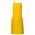 Avental de PVC Forrado com Bainha de Tiras Soldadas Standard EVALD Amarelo