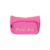 Estojo Feminino Matelassê Com Divisória Planet Girls Rosa Médio