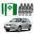 Jogo Tucho Motor Ina Gol G4 1.0 1.6 8v Ea111 2006 A 2014