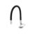 Torneira de cozinha flexivel mesa Itaguari Pingoo – Preto